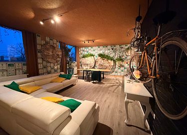 Special accommodation for cycling enthusiasts - 2
