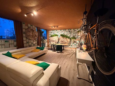 Special accommodation for cycling enthusiasts - 2