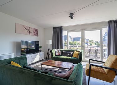 Vakantiehuis (8p) aan open vaarwater - 2