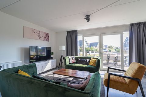 Vakantiehuis (8p) aan open vaarwater - 2