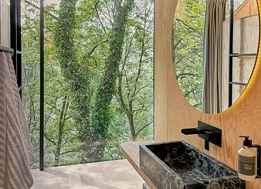 Unique cabane dans les arbes avec sauna privé dans les Ardennes - 22
