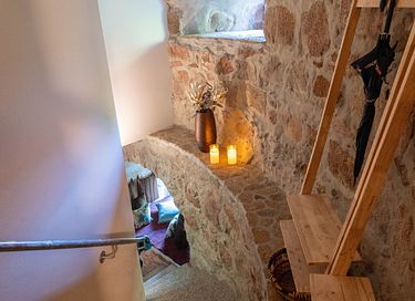 Luxe wellness suite in romantische toren - 19