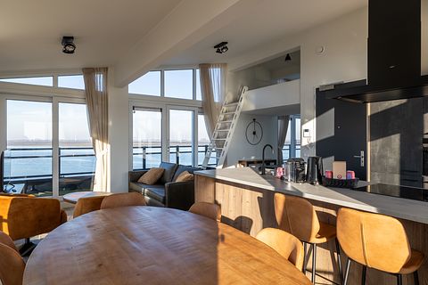 Penthouse près de la plage et avec vue - 5