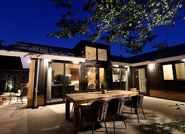 Luxury lodge with (heated) private pool - 12
