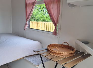 Pipowagen (2p) met hottub op een boerenerf - 27