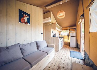 Stoere safaritent voor 5 personen  - 11