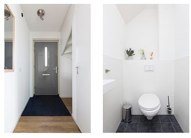 Luxe vakantiehuis (4p.) direct aan het water - 11
