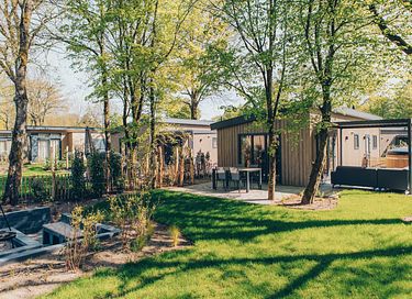 Geräumiges Tiny House mit eigenem Whirlpool - 20