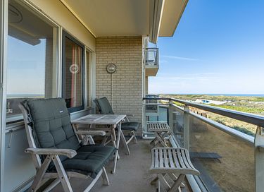 Apartment with panoramic view over the dunes - 11