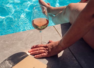 Gruppebolig med privat swimmingpool og spabad - 46