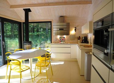 Houten boshuisje in de Ardennen (4p) - 12