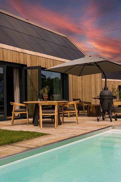Vakantiehuis in Nederland met eigen zwembad - 4