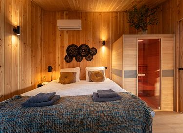 Romantische wellness lodge in Brabant - 23