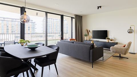 Appartement met uitzicht op de Westerschelde - 5