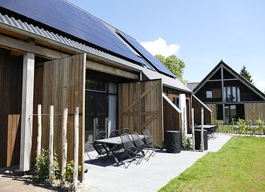 Ökologische Lodge im ehemaligen Stall