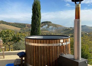 Uniek, romantisch huisje met hottub & sauna - 36
