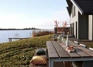 Villa (8p) met sauna aan het water - 3