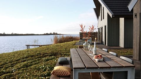 Villa (8p) met sauna aan het water - 3