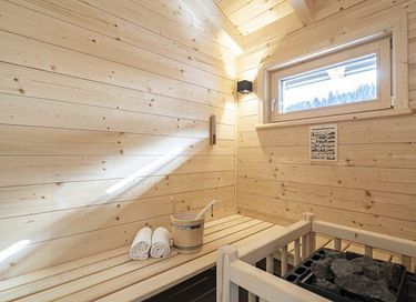 Wellness chalet met sauna & bergzicht - 15