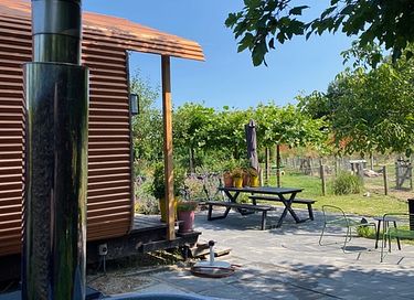 Maison enveloppante de bien-être avec sauna et bain à remous - 37