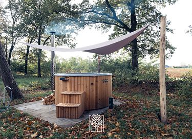 Gîte forestier avec bain à remous privé à Overijssel - 18