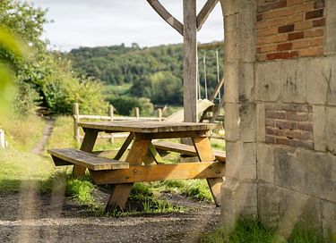 Glampingtent (6p) met prachtig uitzicht - 16