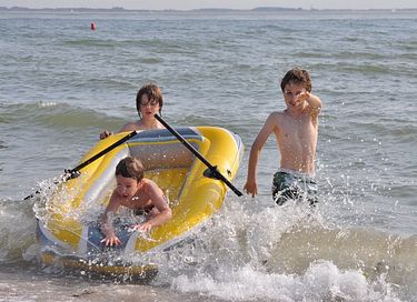 Modern strandhuis in Zeeland voor 5 personen - 13