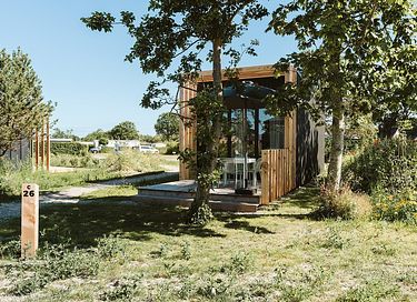 Huisdiervriendelijk tiny house vlakbij de zee - 3