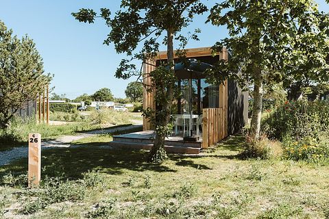 Huisdiervriendelijk tiny house vlakbij de zee - 3