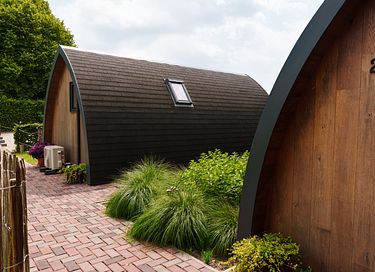 Romantische b&b in tinyhouse met hottub - 3