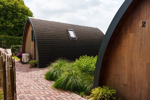 Romantische b&b in tinyhouse met hottub - 3