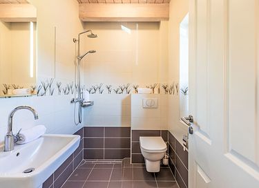Logement de vacances avec sauna sur la côte allemande de la mer du Nord - 24