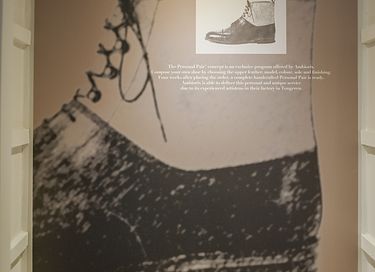 Schlafen in belgischer Schuhgeschichte - 14