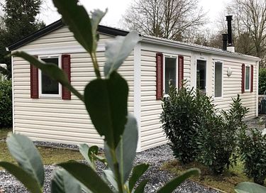 Leuk Tiny House op kleinschalig bosrijk park - 1