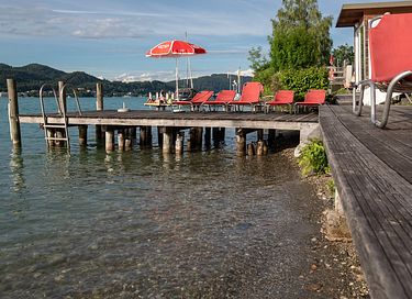 Chambre de luxe à 4 personnes dans un parc près d'un lac - 25