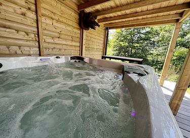 Boshuis in de Ardennen met privé jacuzzi - 3