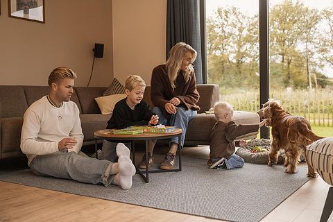 Maison pour 4 pers. avec sauna et spa - 5