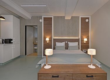 Luxe hotelkamer met zeezicht aan het strand  - 4
