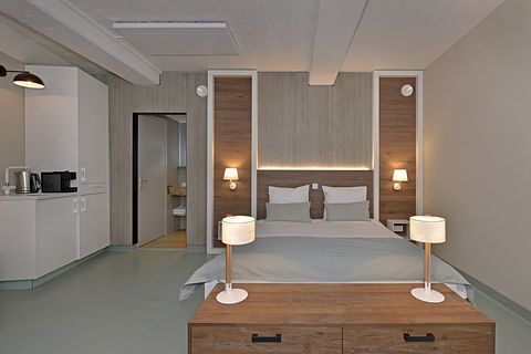 Luxe hotelkamer met zeezicht aan het strand  - 4