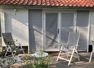 Vakantiebungalow op bosrijk park aan de kust - 23