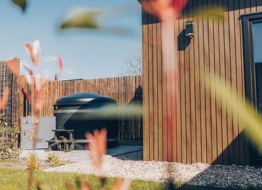 Séjour accueillant chiens avec hottub - 2