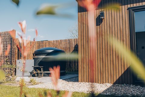 Séjour accueillant chiens avec hottub - 2