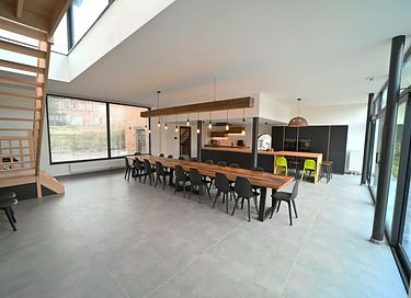 Group house with swimming pool and sauna - Ardennes - 7