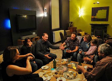 Gruppenunterkunft (30p) in einer alten Schule - 14
