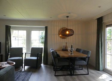 Spacious chalet in Drenthe with a hot tub - 6