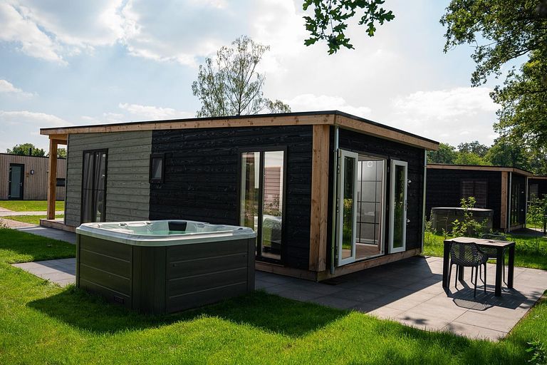 Chalet pour 2 personnes avec bien-être dans la nature - 1