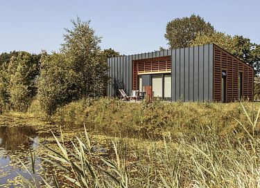 Suite met sauna en uitzicht op het water