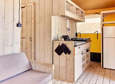 Schönes Glampingzelt am Gardasee - 6
