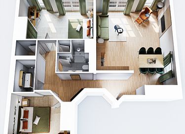 Mooi appartement met uitzicht in Winterberg - 24