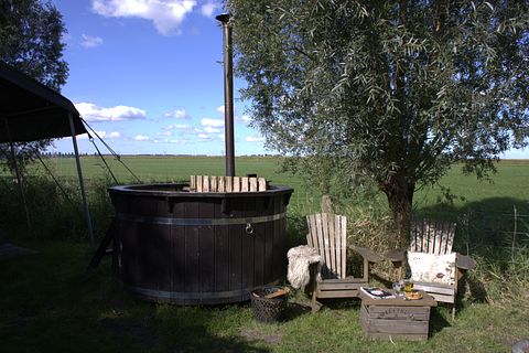 Tenthuisje met hottub op het platteland - 4